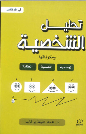 تحليل الشخصية ومكوناتها الجسمية - النفسية - العقلية في علم النفس محمد خليفة بركات | المعرض المصري للكتاب EGBookFair