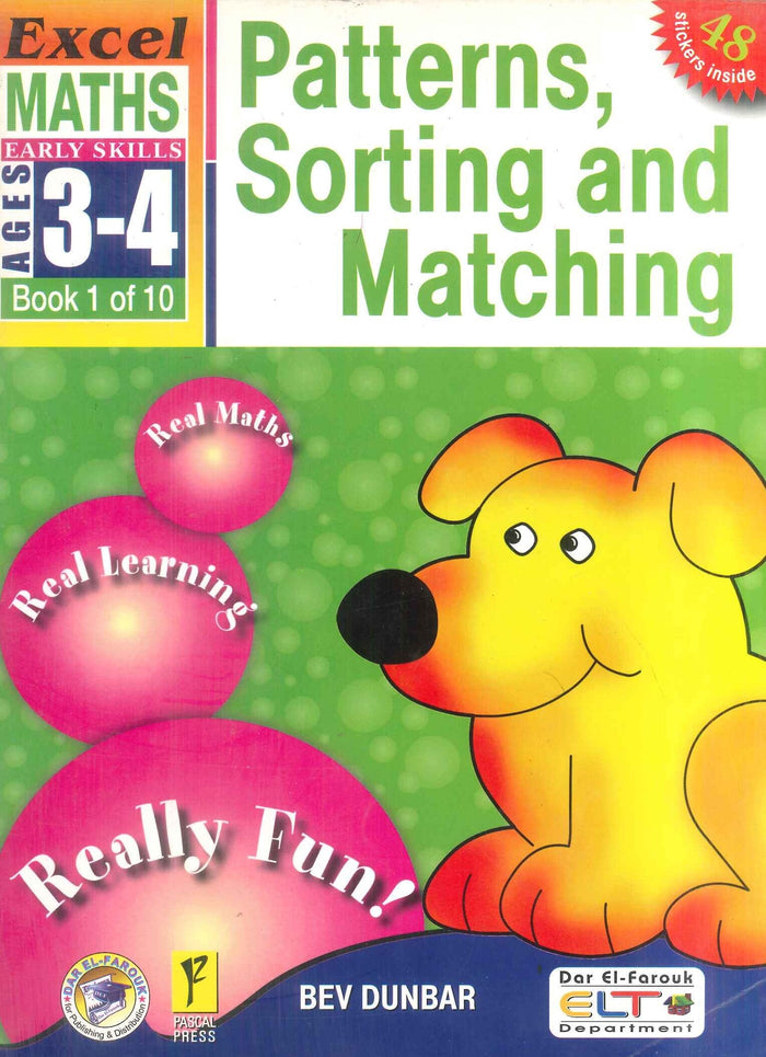 Early Skills: Patterns Sorting and Matching (1-10)