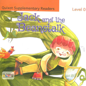 Quixot Supplementary Readers: Jack and the Beanstalk Level 0 Children | المعرض المصري للكتاب EGBookfair