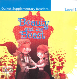 Quixot Supplementary Readers: Beauty and the Beast Level 1 Children | المعرض المصري للكتاب EGBookfair