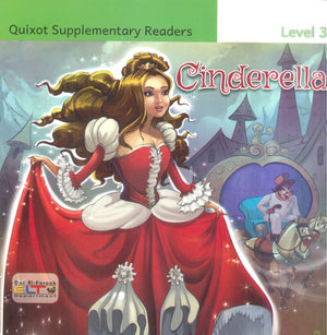 Quixot Supplementary Readers:Cinderella Level 3 Children | المعرض المصري للكتاب EGBookfair
