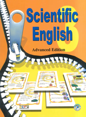Scientifc English "Advanced Edition" book 3 ELT Department Children | المعرض المصري للكتاب EGBookfair