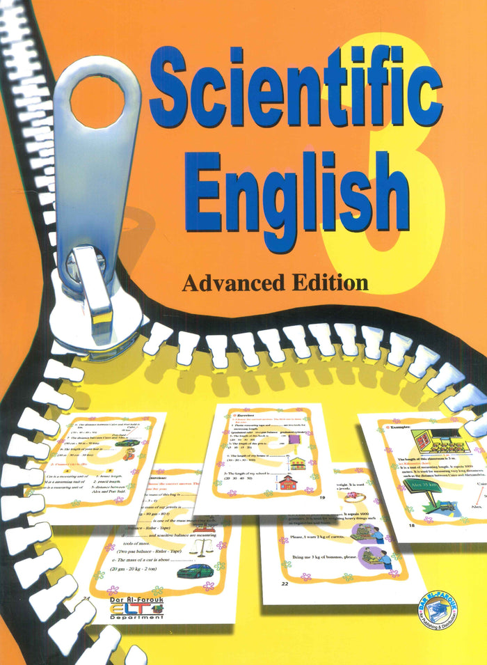 Scientifc English "Advanced Edition" book 3