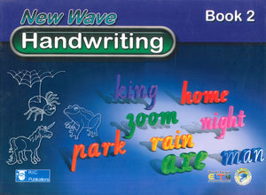 New Wave Handwriting Book 2 ELT Department Children | المعرض المصري للكتاب EGBookfair