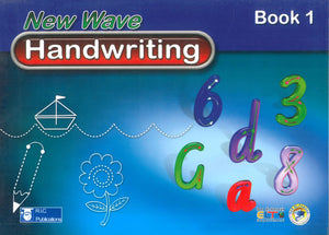 New Wave Handwriting Book 1 ELT Department Children | المعرض المصري للكتاب EGBookfair