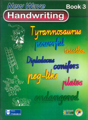 New Wave Handwriting Book 3 ELT Department Children | المعرض المصري للكتاب EGBookfair