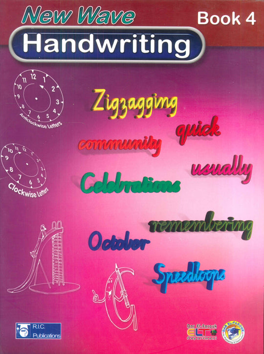 New Wave Handwriting Book 4 ELT Department Children | المعرض المصري للكتاب EGBookfair