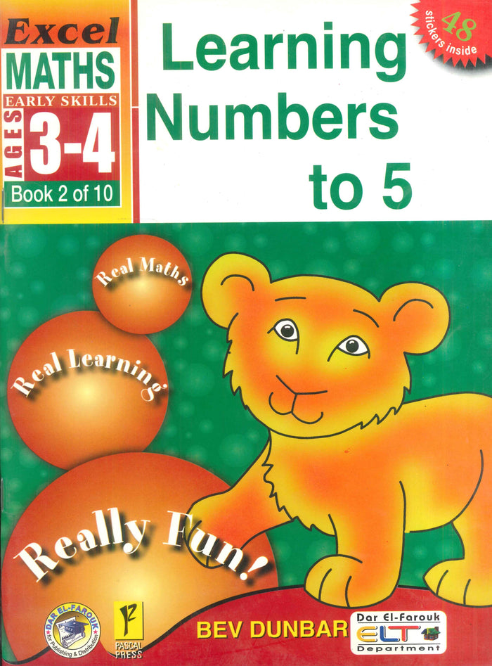 Early Skills: Learning Numbers to 5 (2-10)