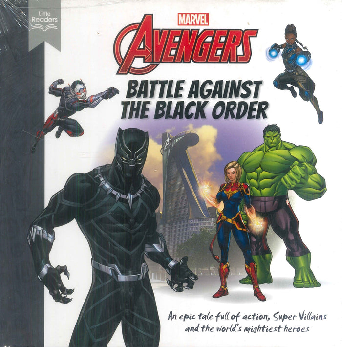 Little Readers Marvel Avengers Battle Against The Black Order