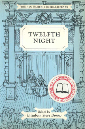 Twelfth Night Cambridge International Student Edition Elizabeth Story Donno | المعرض المصري للكتاب EGBookFair