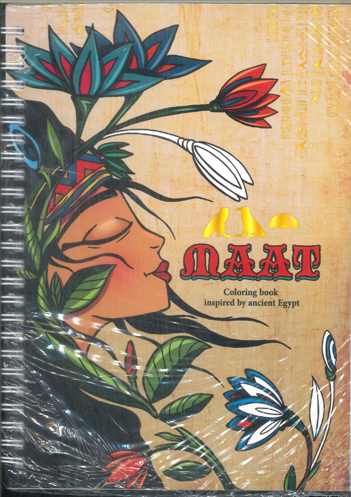 Coloring book "MAAT"