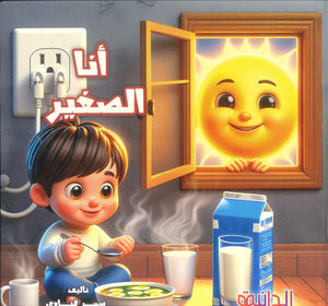 أنا الصغير سمر قناوي كتب اطفال | المعرض المصري للكتاب EGBookFair
