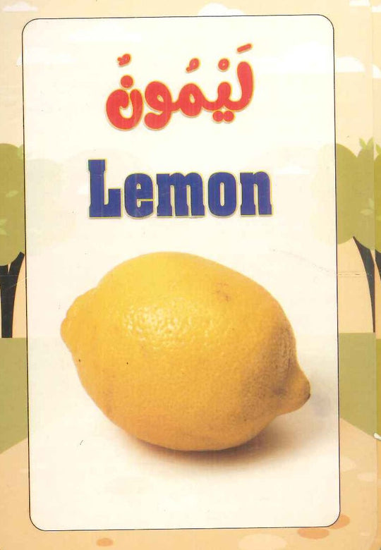 سلسلة البطاقات التعريفية 13: الفاكهـة منتجات أطفال | المعرض المصري للكتاب EGBookFair