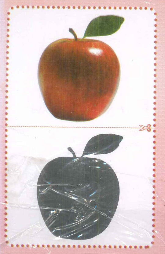 سلسلة البطاقات التعريفية 14: الشكـــل وظلـــــه منتجات أطفال | المعرض المصري للكتاب EGBookFair