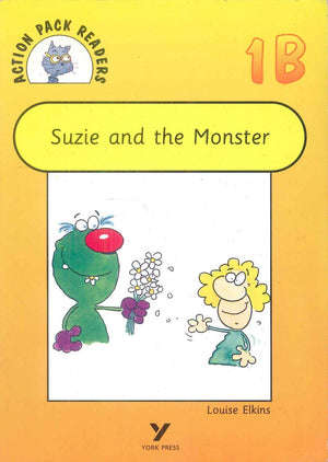 Suzie and the Monster Louise Elkins Children | المعرض المصري للكتاب EGBookFair