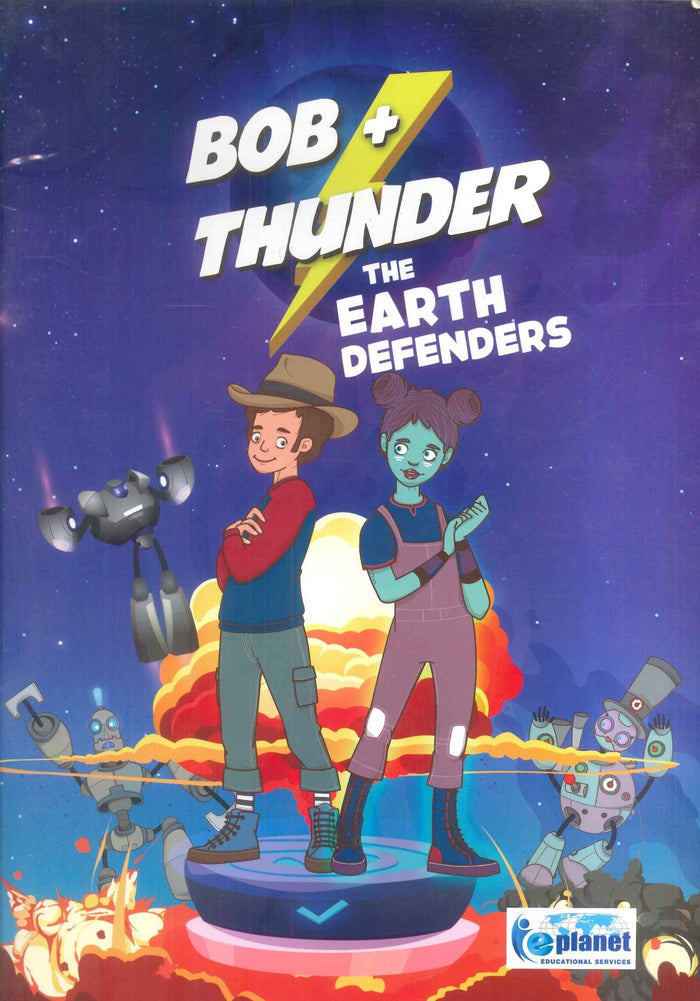 BoB+ THUNDER : The Earth Defenders