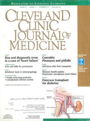 Cleveland Clinic Journal of Medicine Medical Books | المعرض المصري للكتاب EGBookFair