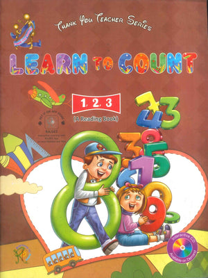 Learn To Count 1,2,3 Children | المعرض المصري للكتاب EGBookFair
