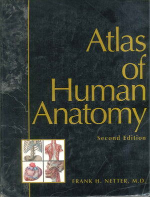 Atlas of Human Anatomy Frank H. Netter Medical Books | المعرض المصري للكتاب EGBookFair
