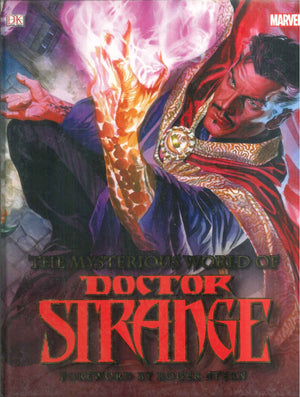 DK Marvel The Mysterious World Of Doctor Strange Comics | المعرض المصري للكتاب EGBookFair