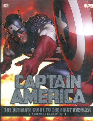 DK Marvel Captain America Comics | المعرض المصري للكتاب EGBookFair