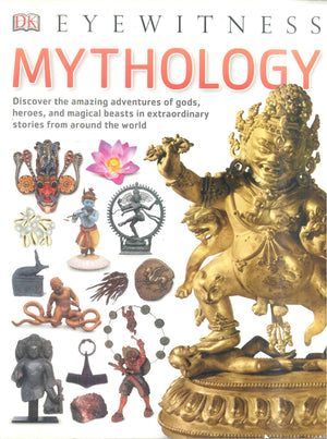 DK Eyewitness My Thology Encyclopedias Youth | المعرض المصري للكتاب EGBookFair