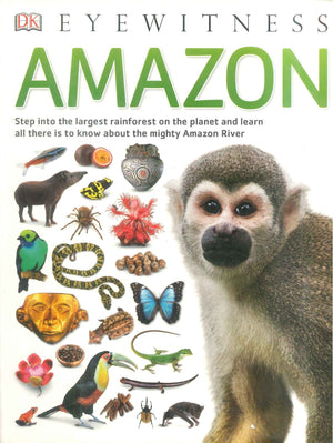 DK Eyewitness Amazon Encyclopedias Youth | المعرض المصري للكتاب EGBookFair