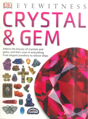 DK Eyewitness Crystal and Gem Encyclopedias Youth | المعرض المصري للكتاب EGBookFair