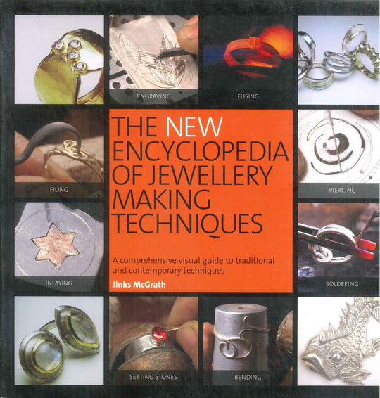 The New Encyclopedia Of Jewellery Making Techniques Jinks Mcgrath General Books | المعرض المصري للكتاب EGBookFair