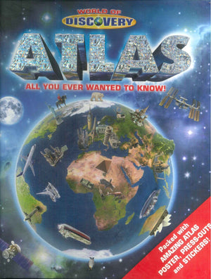 World Of Discovery Atlas Encyclopedias Youth | المعرض المصري للكتاب EGBookFair