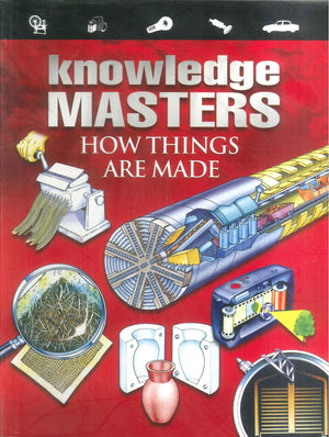Knowledge Masters How Things Are Made Encyclopedias Youth | المعرض المصري للكتاب EGBookFair