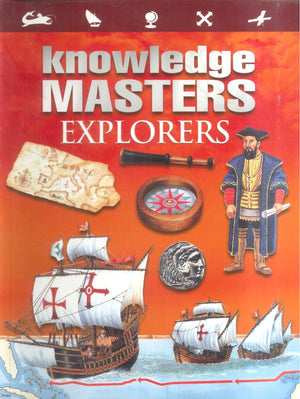 Knowledge Masters Explorers Encyclopedias Youth | المعرض المصري للكتاب EGBookFair