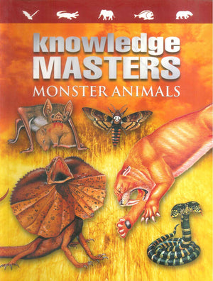 Knowledge Masters Monster Animals Encyclopedias Youth | المعرض المصري للكتاب EGBookFair