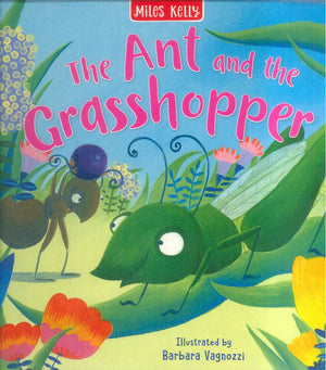 Miles Kelly - The Ant and the Grasshopper Miles Kelly stories | المعرض المصري للكتاب EGBookFair