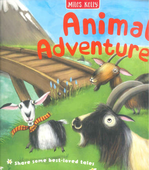 Miles Kelly - Animal Adventures Miles Kelly stories | المعرض المصري للكتاب EGBookFair