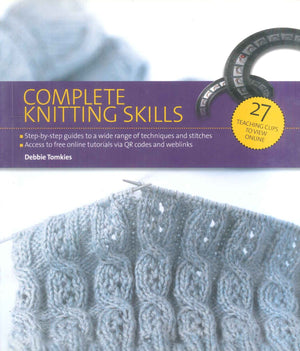 Complete Knitting Skills Debbie Tomkies General Books | المعرض المصري للكتاب EGBookFair