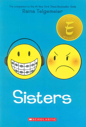 Sisters Raina Telgemeier Comics | المعرض المصري للكتاب EGBookFair