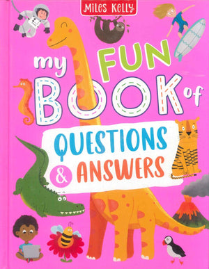 My Fun Book Of Questions And Answers Miles Kelly Encyclopedias Youth | المعرض المصري للكتاب EGBookFair