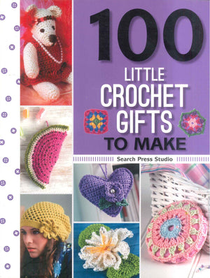 100 Little Crochet Gifts To Make General Books | المعرض المصري للكتاب EGBookFair