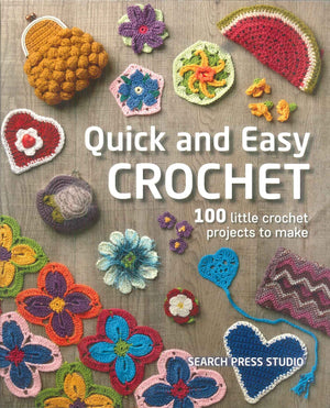 Quick and Easy Crochet General Books | المعرض المصري للكتاب EGBookFair