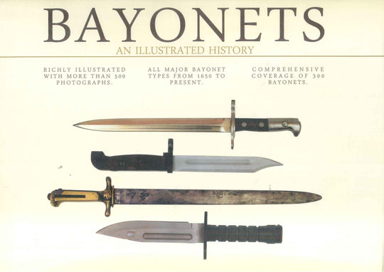 Bayonets An Ilustrated History Martin J. Brayley General Books | المعرض المصري للكتاب EGBookFair