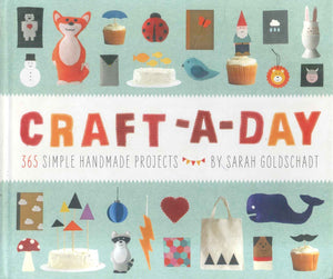 Craft A Day Sarah Goldschadt General Books | المعرض المصري للكتاب EGBookFair
