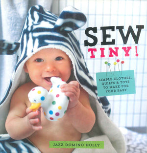 Sew Tiny ! Jazz Domino Holly General Books | المعرض المصري للكتاب EGBookFair