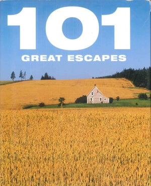101 Great Escapes General Books | المعرض المصري للكتاب EGBookFair