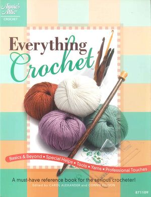 Everything Crochet General Books | المعرض المصري للكتاب EGBookFair