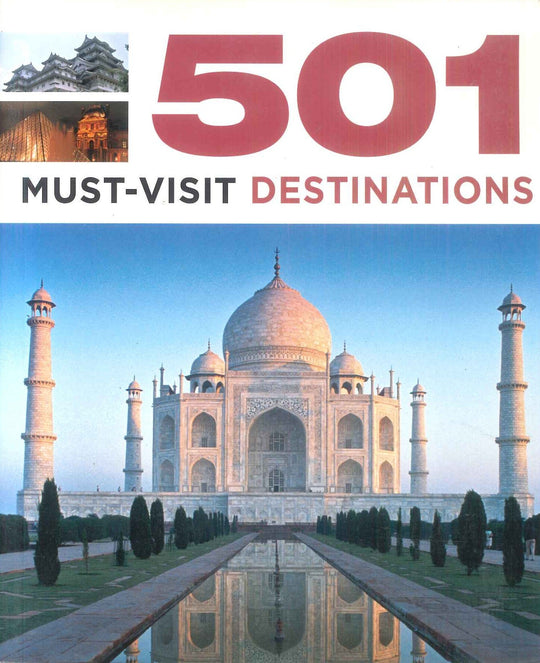 501 Must-Visit Destinations General Books | المعرض المصري للكتاب EGBookFair