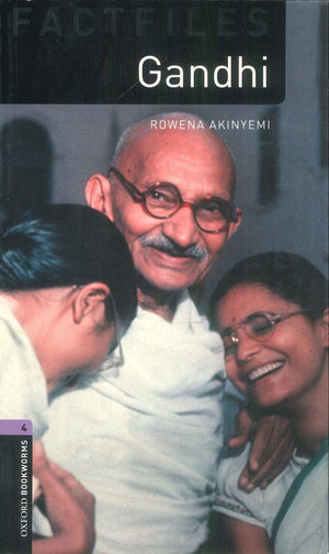 Fact Files Oxford Bookworms 4 : Gandhi Rowena Akinyemi General | المعرض المصري للكتاب EGBookFair