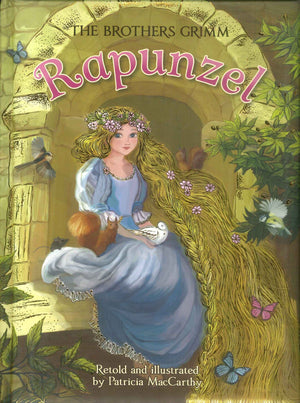 The Brothers Grimm Rapunzel Patricia MacCarthy stories | المعرض المصري للكتاب EGBookFair