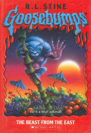 Scholastic Goosebumps The Beast From The East R.L.Stine stories | المعرض المصري للكتاب EGBookFair