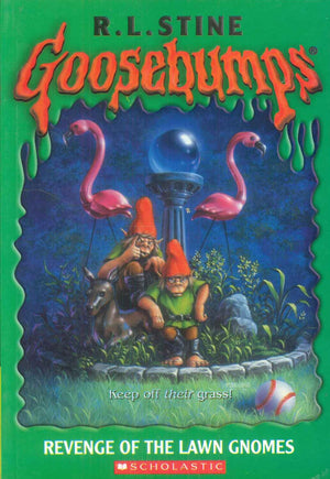 Scholastic Goosebumps Revenge Of The Lawn Gnomes R.L.Stine stories | المعرض المصري للكتاب EGBookFair